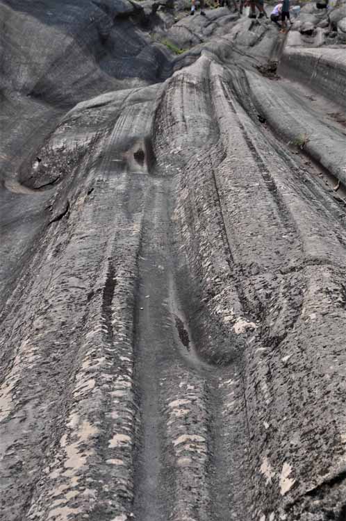 glacial grooves
